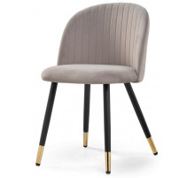 Стул Gabi latte / black / gold