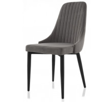 Стул Kora dark gray / black