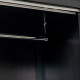 Шкаф Leset Мира 20 SW черный
