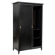 Шкаф Leset Мира 20 SW черный