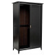 Шкаф Leset Мира 20 SW черный