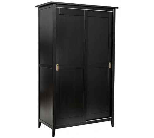 Шкаф Leset Мира 20 SW черный
