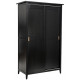 Шкаф Leset Мира 20 SW черный