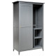 Шкаф Leset Мира 20 SW серый