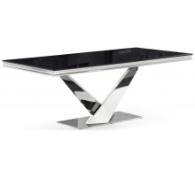 Стол Levon 200x100x75 black