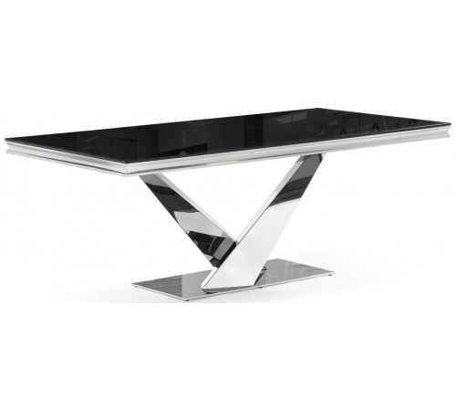 Стол Levon 200x100x75 black