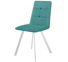 Стул DikLine 280 B15 MINT, ножки белые
