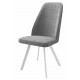 Стул DikLine 326PRO B22 GREY, ножки белые