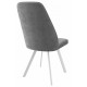 Стул DikLine 326PRO B22 GREY, ножки белые