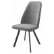 Стул DikLine 326PRO B22 GREY, ножки черные