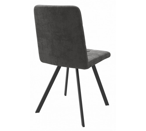 Стул DikLine 281PRO B28 ANTRACITE, ножки черные