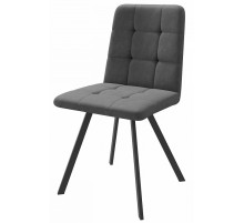 Стул DikLine 281PRO B28 ANTRACITE, ножки черные