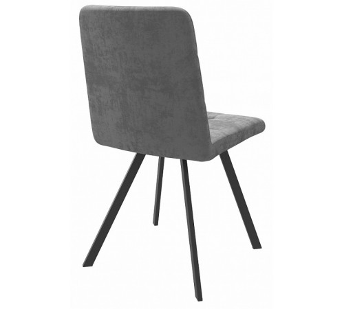 Стул DikLine 281PRO B22 GREY, ножки черные