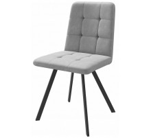 Стул DikLine 281PRO B22 GREY, ножки черные