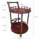 Cервировочный стол JW105S cherry red