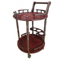 Cервировочный стол JW105S cherry red