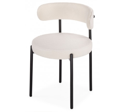 Стул Rudi white / black