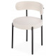 Стул Rudi white / black