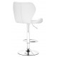 Барный стул Porch chrome / white