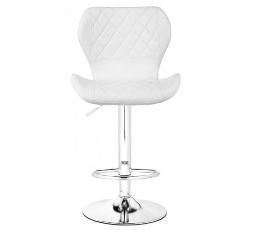 Барный стул Porch chrome / white