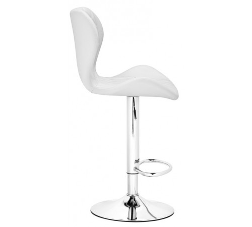 Барный стул Porch chrome / white