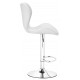 Барный стул Porch chrome / white