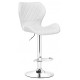 Барный стул Porch chrome / white