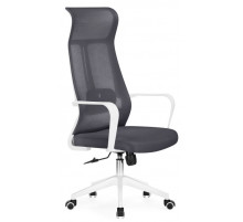 Компьютерное кресло Tilda dark gray / white