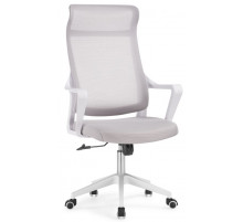 Компьютерное кресло Rino light gray / white