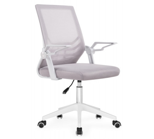 Компьютерное кресло Arrow light gray / white