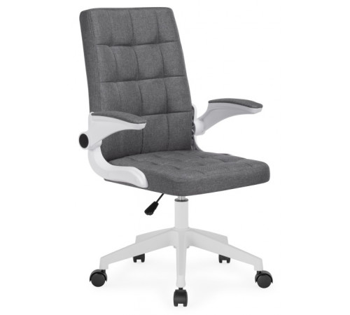 Компьютерное кресло Elga gray / white