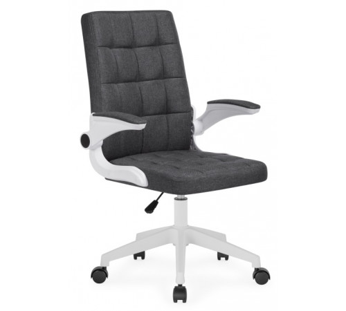 Компьютерное кресло Elga dark gray / white