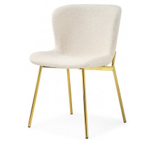 Стул Basket beige / gold