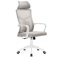 Компьютерное кресло Montana light gray / white