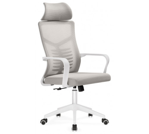Компьютерное кресло Montana light gray / white
