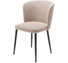 Стул DikLine 347PRO B03 BEIGE, ножки черные
