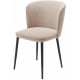 Стул DikLine 347PRO B03 BEIGE, ножки черные