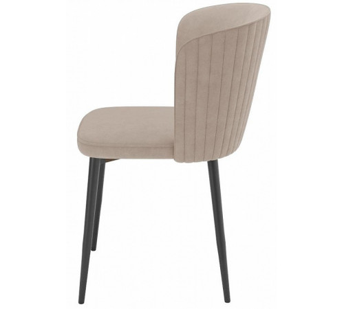 Стул DikLine 347PRO B03 BEIGE, ножки черные