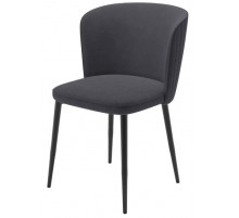 Стул DikLine 347PRO B28 ANTRACITE, ножки черные