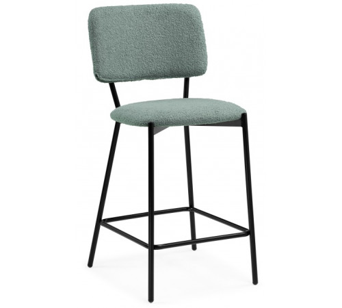 Полубарный стул Reparo bar olive / black