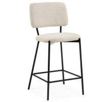 Полубарный стул Reparo bar beige / black