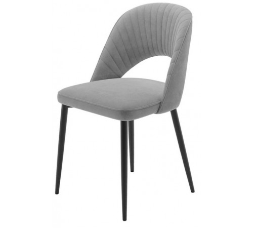 Стул DikLine 448 B22 GREY, ножки черные