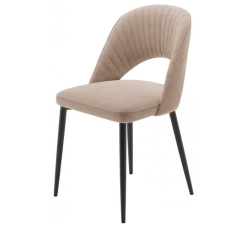 Стул DikLine 448 B03 BEIGE, ножки черные