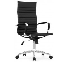 Компьютерное кресло Reus pu black / chrome
