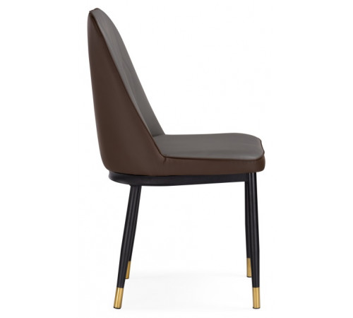 Стул Flor gray / brown / black