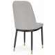 Стул Flor light gray / black