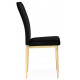 Стул Rek black / gold