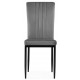 Стул Rek dark gray / black