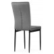 Стул Rek dark gray / black