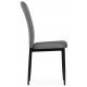 Стул Rek dark gray / black